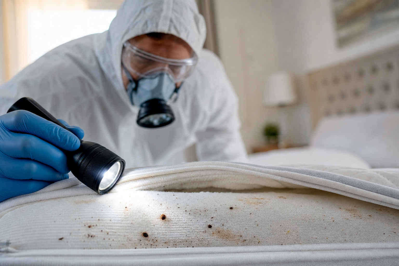 Befall sicher erkennen und Bettwanzen bekämpfen – so gehen Sie richtig vor