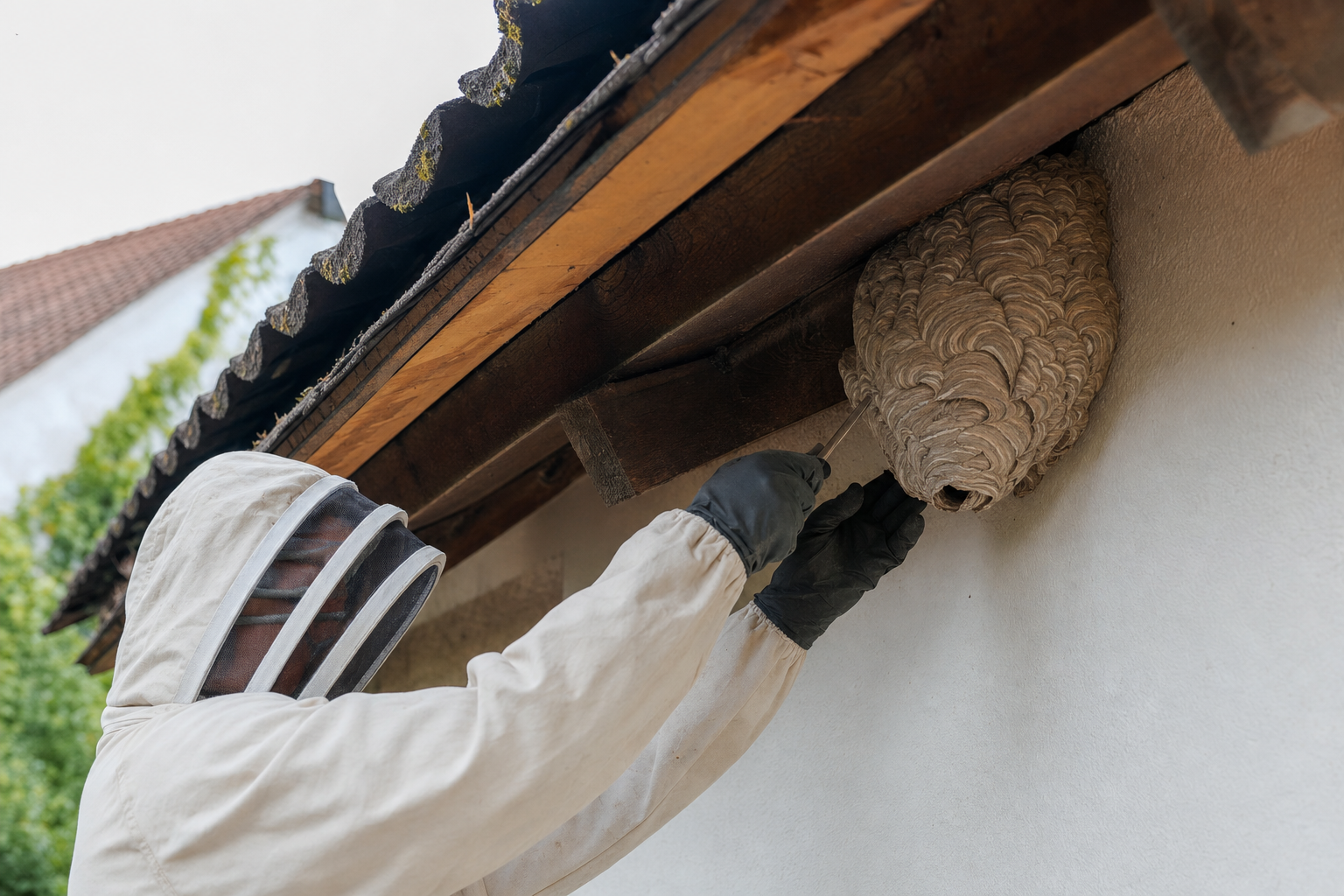 Wenn Wespen zum Risiko werden: Wespennest entfernen Lassen und Gefahren sicher vermeiden
