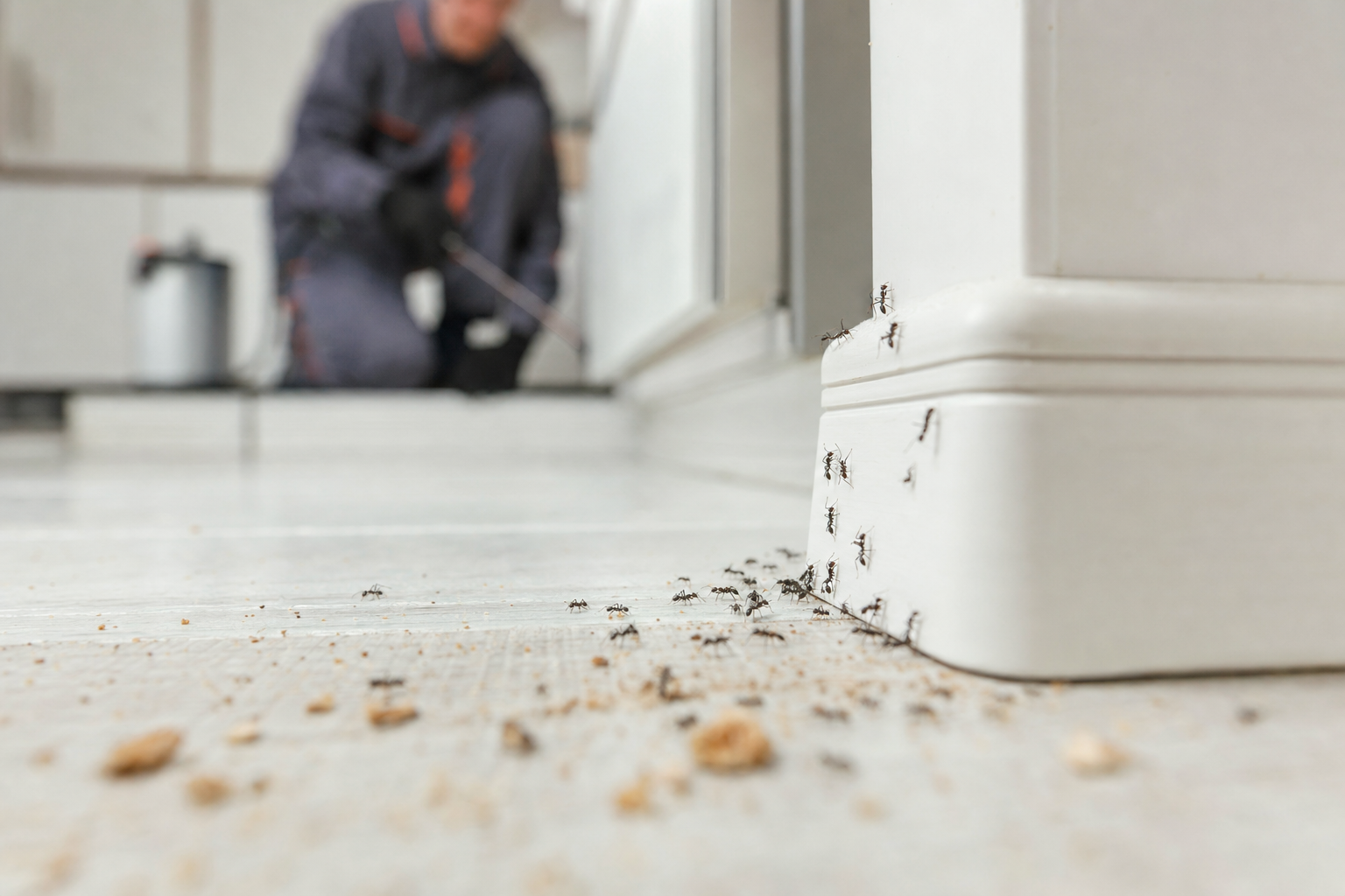 Ameisen im Haus richtig bekämpfen und einem erneuten Befall vorbeugen