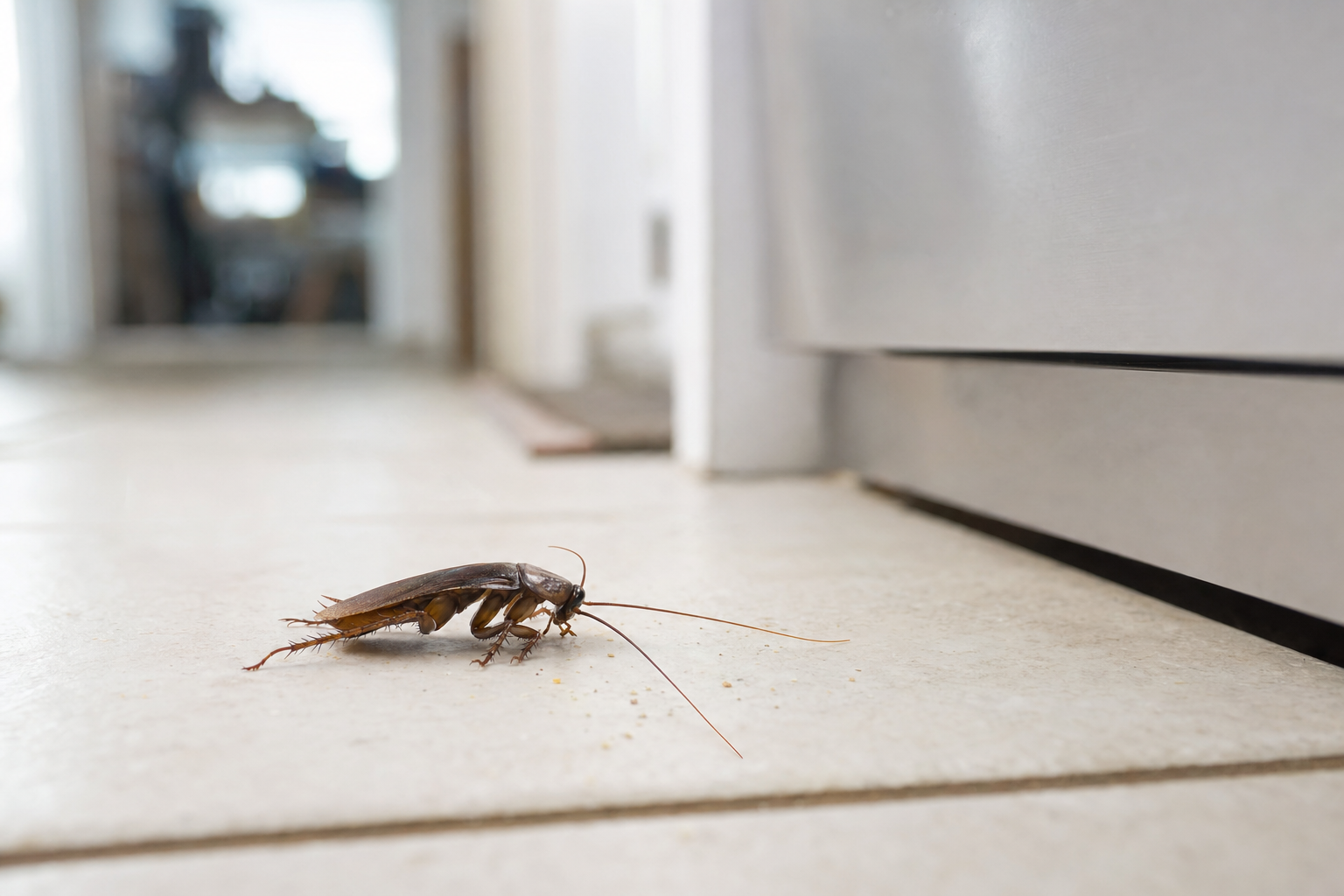 Kakerlaken in Der Wohnung entdeckt? So handeln Sie schnell und richtig