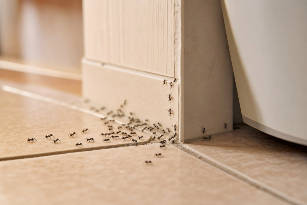 Was hilft gegen Ameisen in Der Wohnung? Ursachen, Kosten und wirksame Bekämpfung